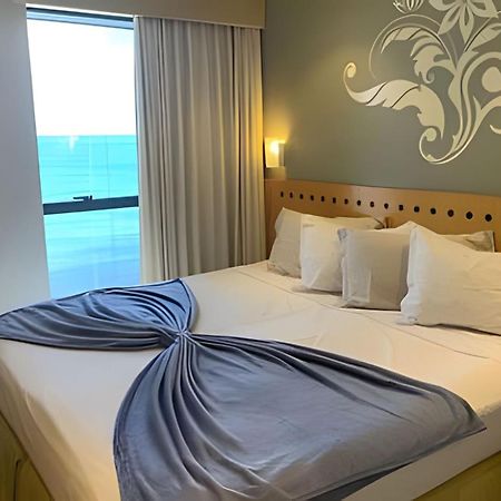 Apartamento Hosts Br - Flat Frente Mar Na Beira Mar Fortaleza  Exterior foto