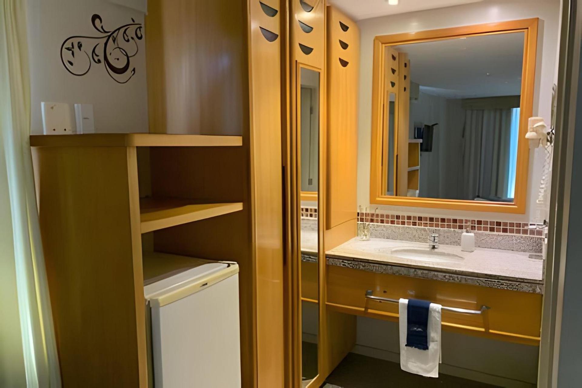 Apartamento Hosts Br - Flat Frente Mar Na Beira Mar Fortaleza  Exterior foto