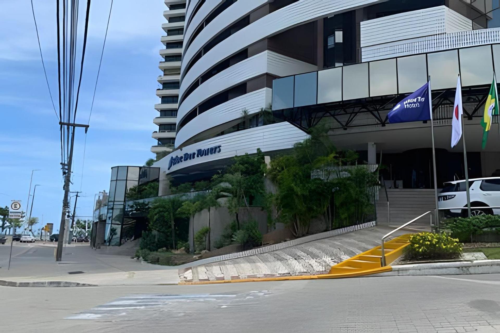 Apartamento Hosts Br - Flat Frente Mar Na Beira Mar Fortaleza  Exterior foto