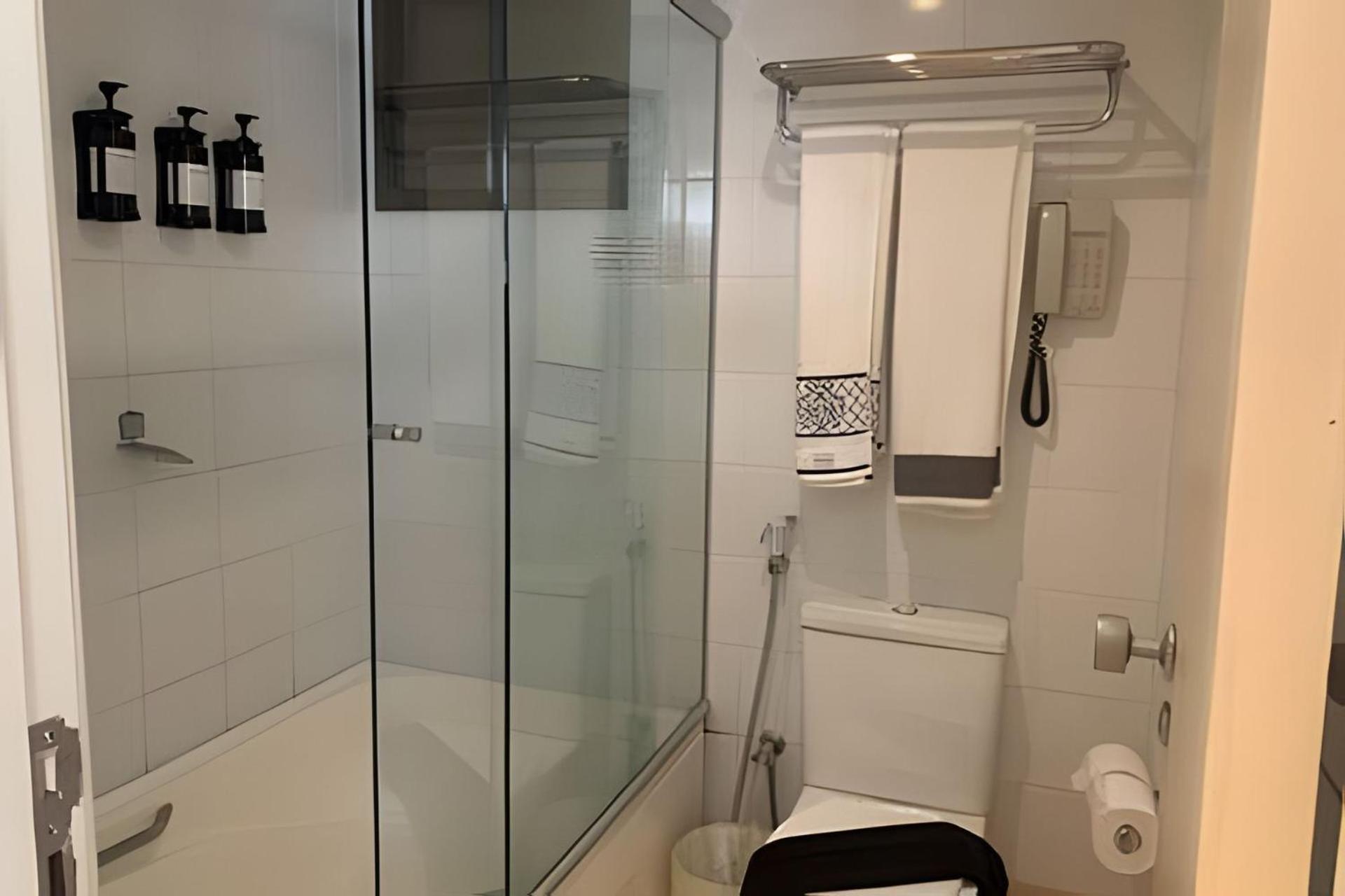 Apartamento Hosts Br - Flat Frente Mar Na Beira Mar Fortaleza  Exterior foto