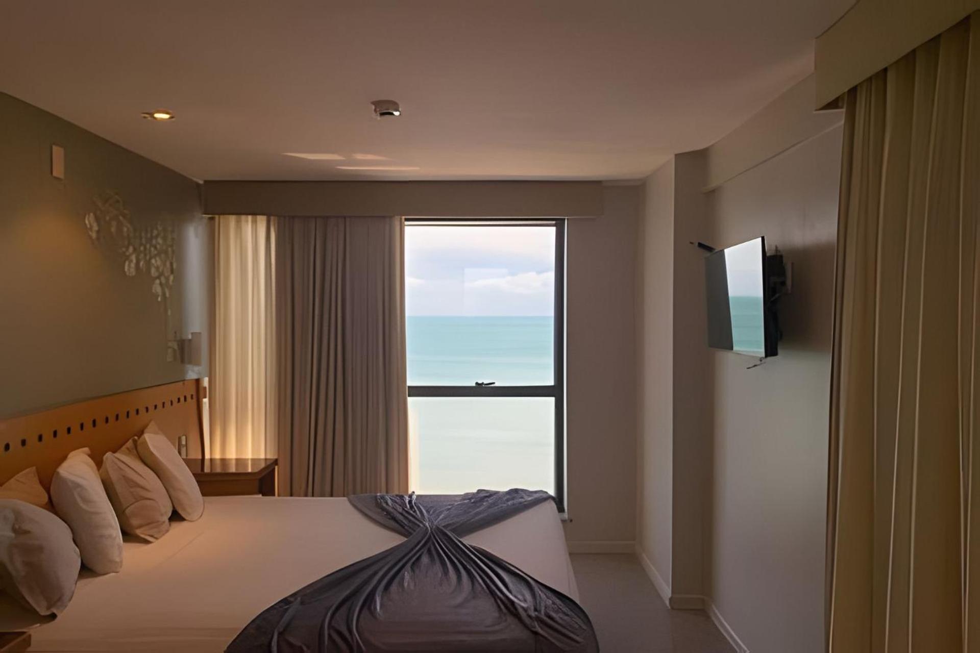 Apartamento Hosts Br - Flat Frente Mar Na Beira Mar Fortaleza  Exterior foto
